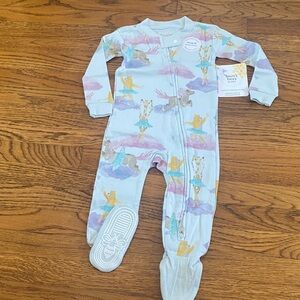 NWT Burt’s Bees Organic Cotton Baby One Piece 12M